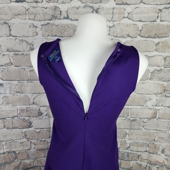 Polo Ralph Lauren Sleeveless Tennis Dress Purple Girls Size XL(16) - Picture 12 of 12